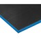 Crown Matting Technologies Antifatigue Mat, 75' L x 4' W, 9/16" Thickness, Black WKR3848BK-75 - alternate 2